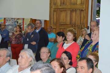 Misa y procesión religiosa en el El Calero de Telde (Foto Francisco Javier Santana)